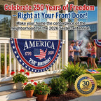 50% OFF TODAY – America’s 250th Porch Banner🗽