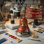 🔥Last 3 Days! 90% OFF-Limited Edition U.S. 250th Anniversary Commemorative Bell Ornament