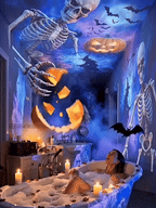 🎄👻 ✨ 60,000+ Sold — Plug & Play HD Holiday Projector for Christmas & Halloween Decor