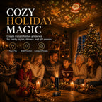 🎄👻 ✨ 60,000+ Sold — Plug & Play HD Holiday Projector for Christmas & Halloween Decor
