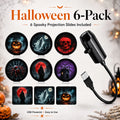 🎄👻 ✨ 60,000+ Sold — Plug & Play HD Holiday Projector for Christmas & Halloween Decor