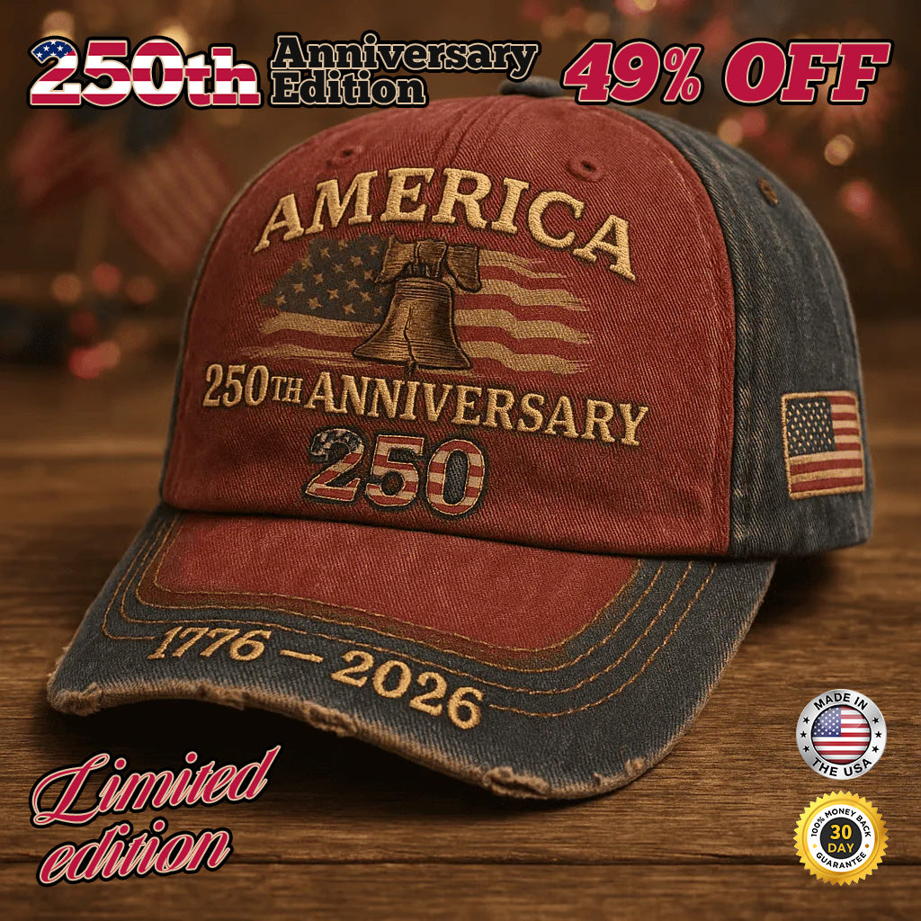 The 1776 Legacy Cap: Final Commemorative Run🔥