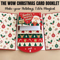 2026 New 🎅💳 Waterfall Christmas Gift Card Booklet ✨