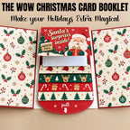 2026 New 🎅💳 Waterfall Christmas Gift Card Booklet ✨