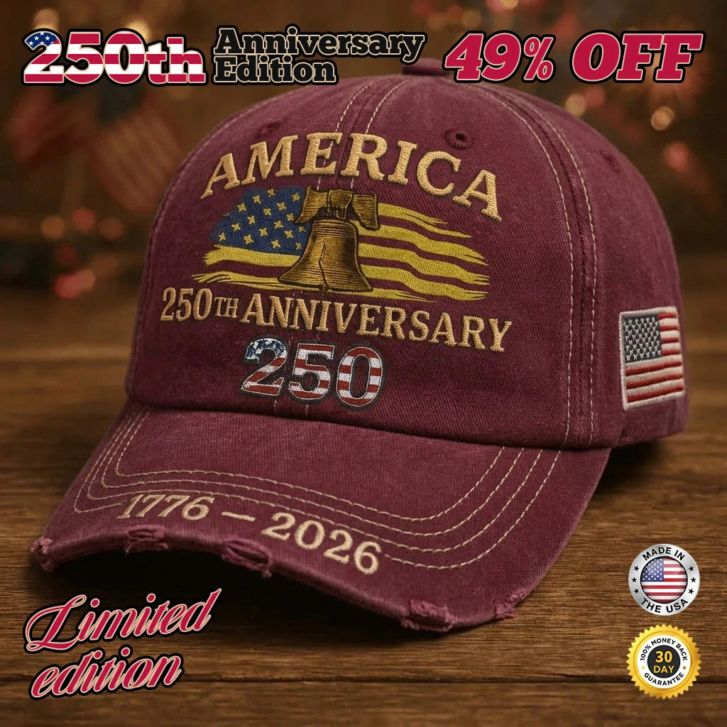 La gorra legado 1776: Edición conmemorativa final🔥