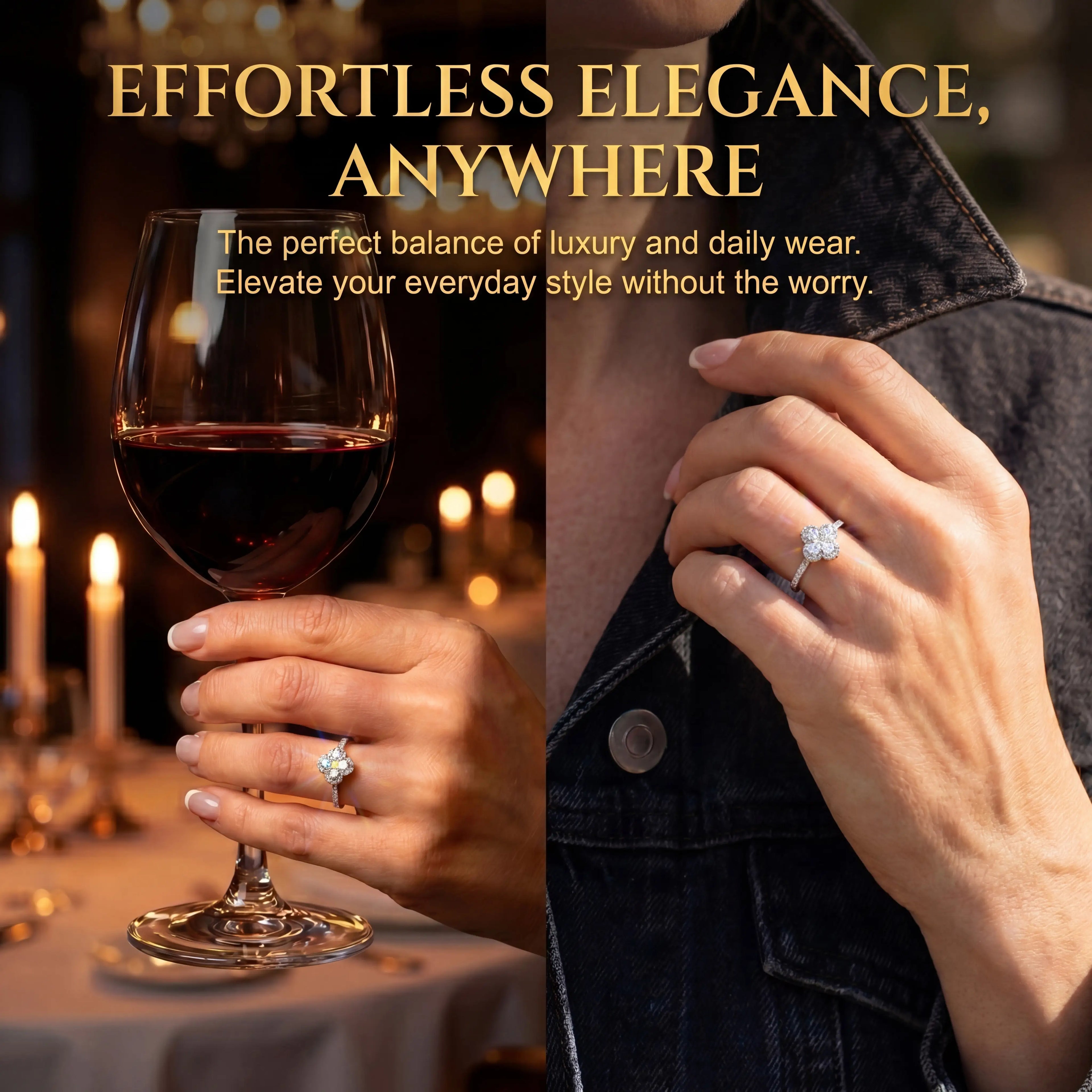 The 2-Carat Moissanite Masterpiece Ring-🔥Limited Time 90% OFF