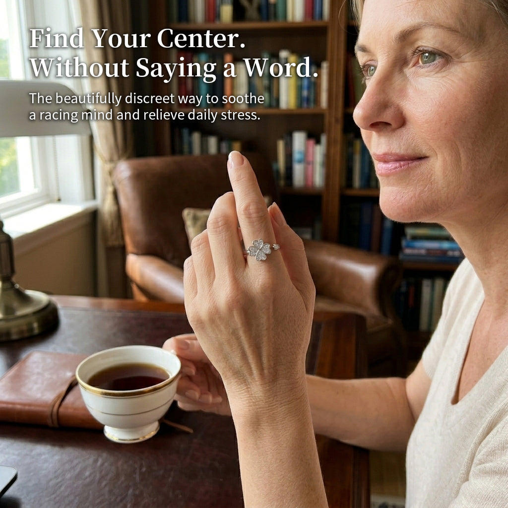 🔥 Final Flash Sale: 50% OFF - The Mindfulness Ring | Elegant Relief for Daily Stress