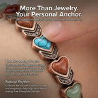 🔥 Final Flash Sale: 50% OFF -The "Inner Peace" Vintage Copper Grounding Bracelet
