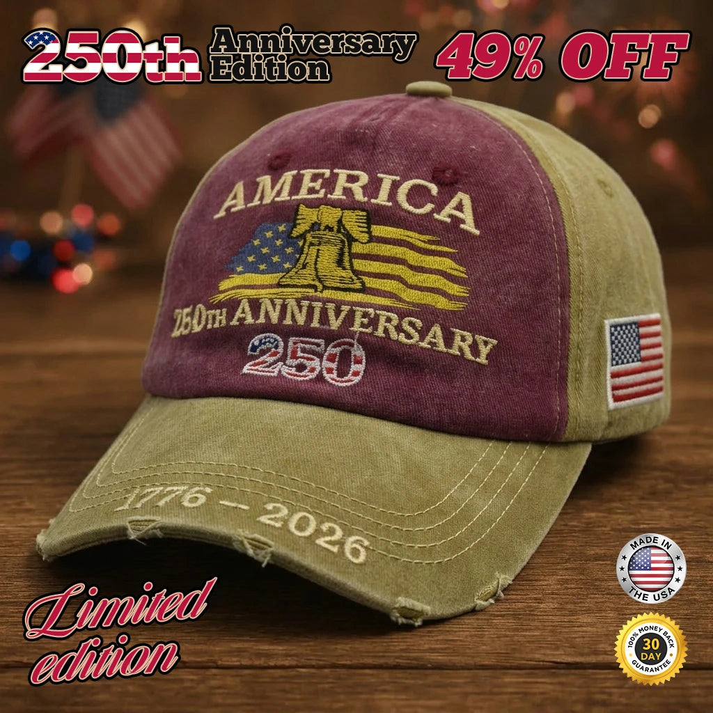 La gorra legado 1776: Edición conmemorativa final🔥