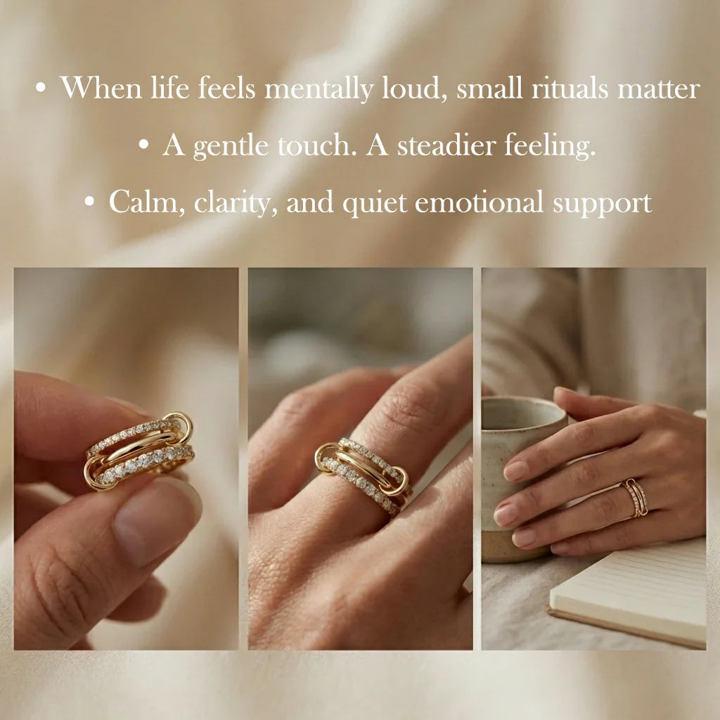 🔥 LAST DAY 90% OFF: The Mindfulness Ring — More Than Jewelry