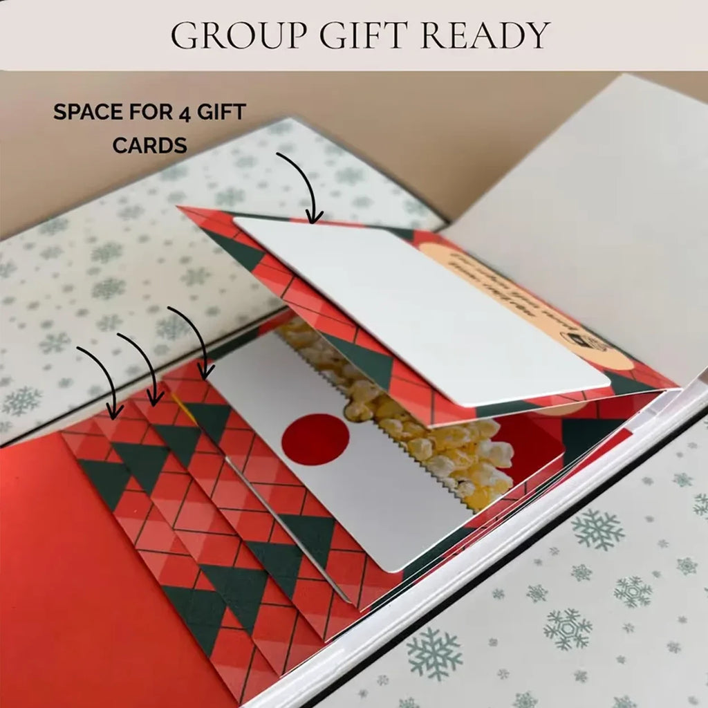 2026 New 🎅💳 Waterfall Christmas Gift Card Booklet ✨