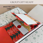 2026 New 🎅💳 Waterfall Christmas Gift Card Booklet ✨