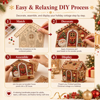 🎄Plymagic DIY Pearl Art - Christmas Collection
