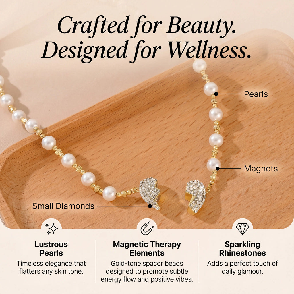 🔥 Final Flash Sale: 50% OFF - The Mindful Heart Pearl Necklace