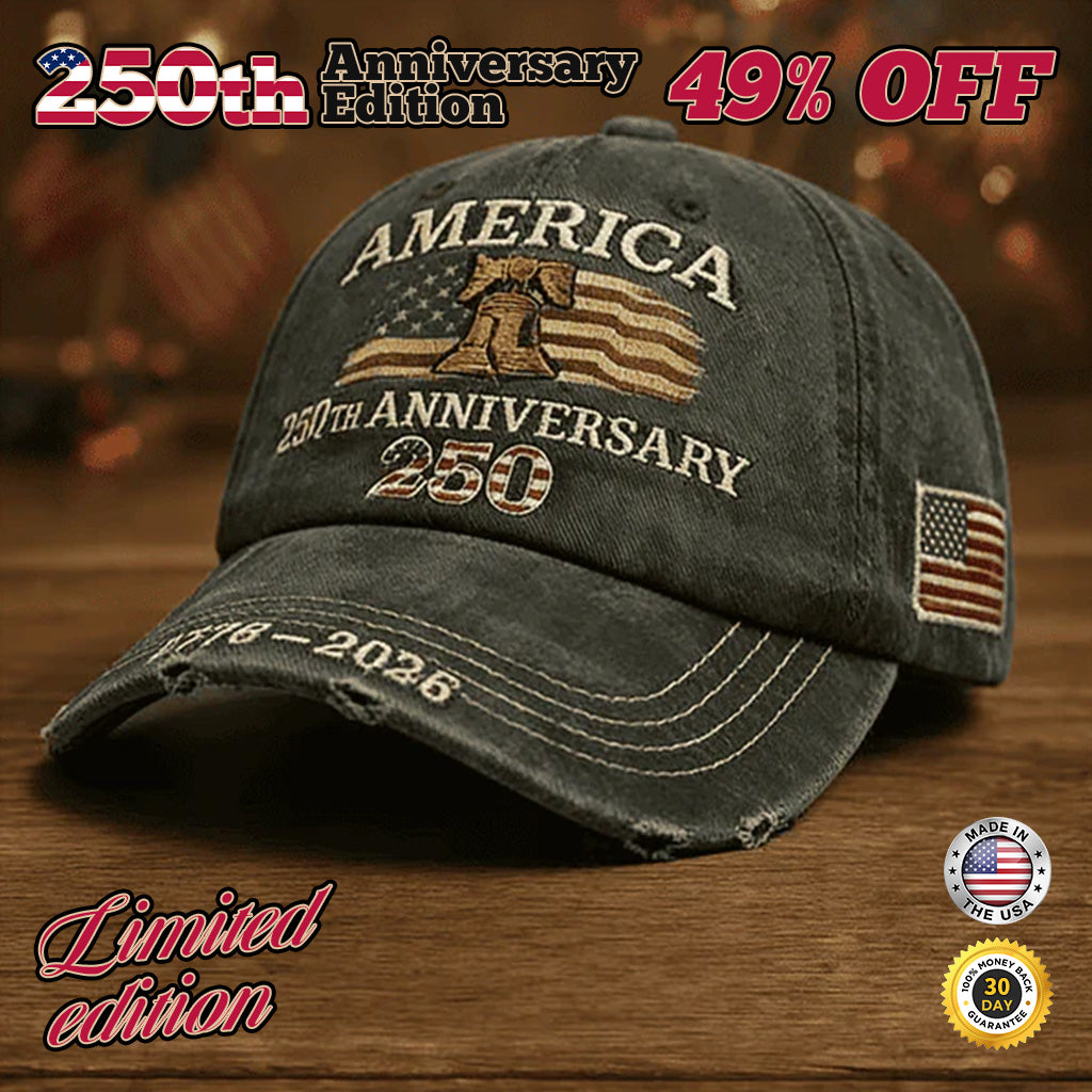 La gorra legado 1776: Edición conmemorativa final🔥