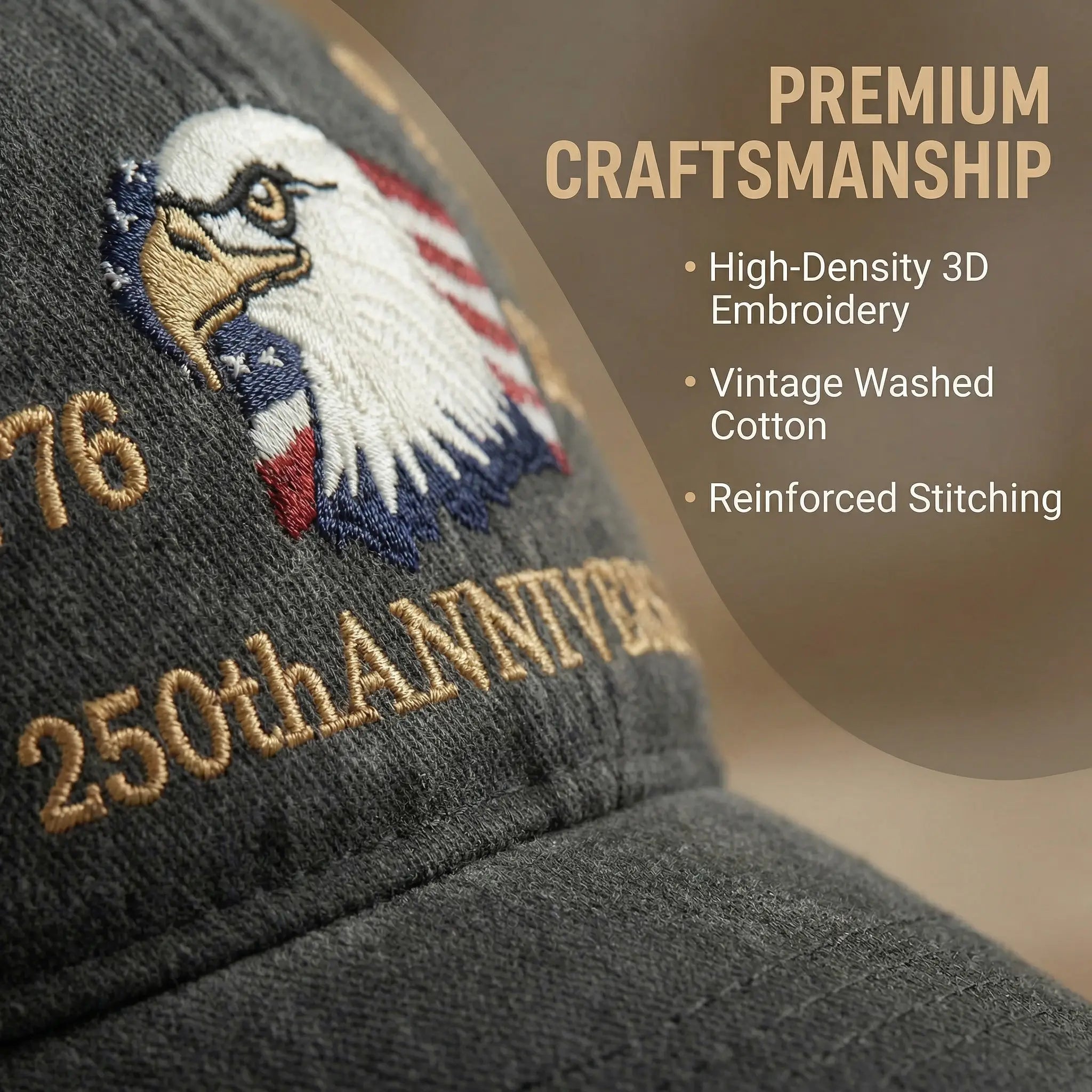 🔥America’s 250th Anniversary Limited Cap Own a Piece of History — 49% OFF Today