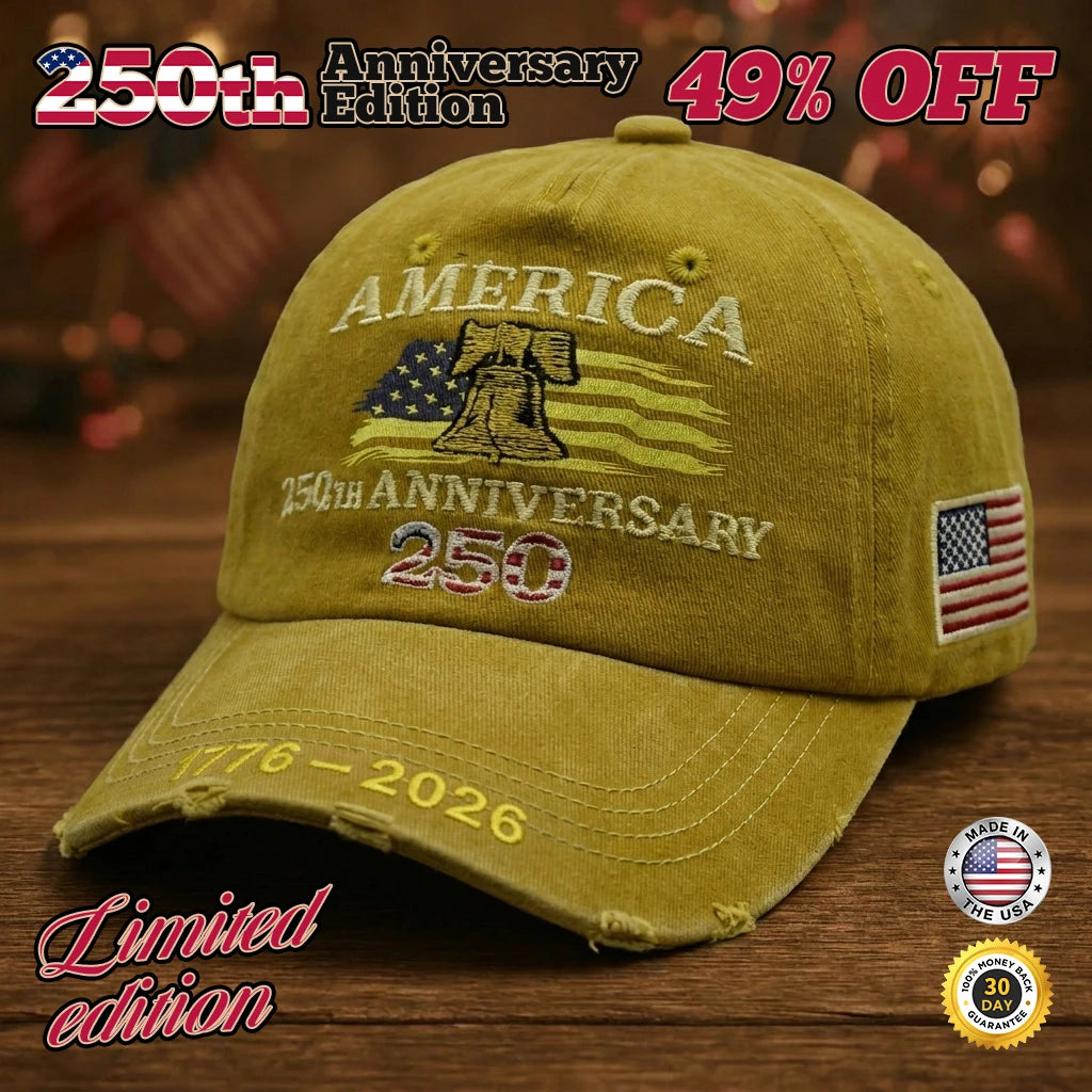 La gorra legado 1776: Edición conmemorativa final🔥