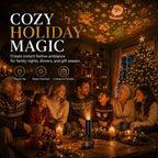 🎄👻 ✨ 60,000+ Sold — Plug & Play HD Holiday Projector for Christmas & Halloween Decor