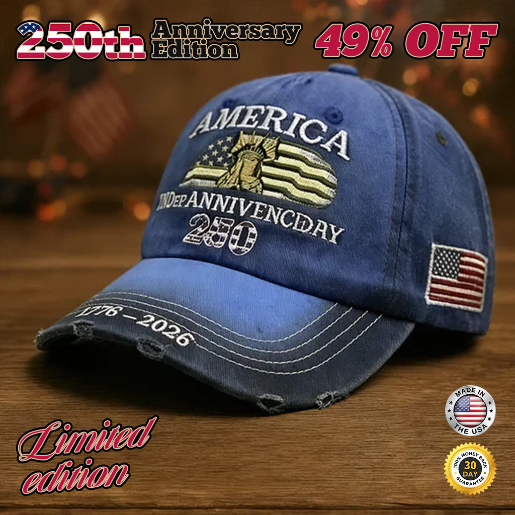 La gorra legado 1776: Edición conmemorativa final🔥