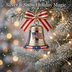 ⏳ Last Day 49% OFF – America’s 250th Anniversary Christmas Keepsake Bell