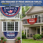 50% OFF TODAY – America’s 250th Porch Banner🗽