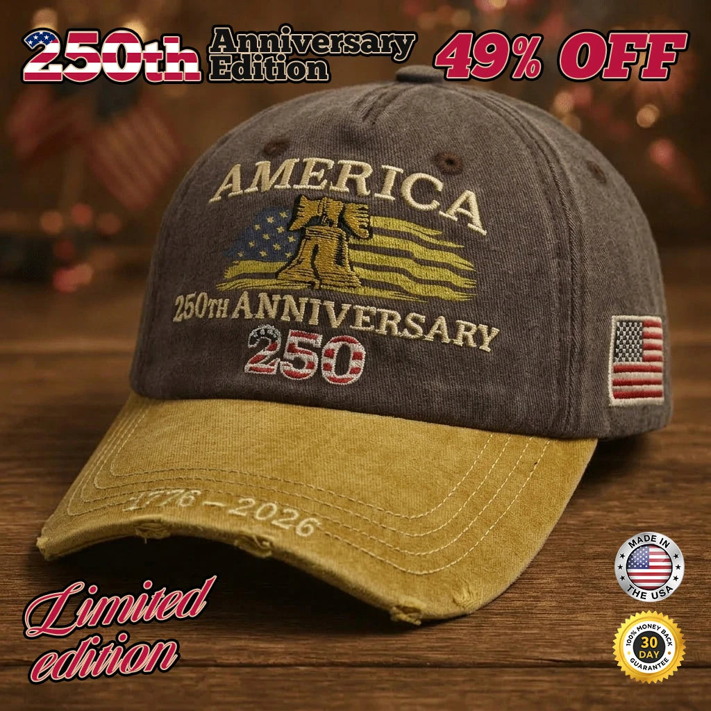 La gorra legado 1776: Edición conmemorativa final🔥