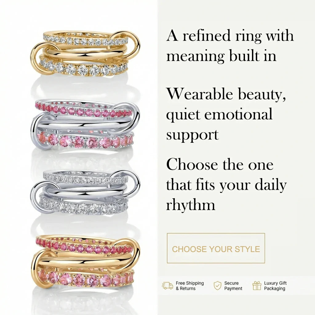 🔥 LAST DAY 90% OFF: The Mindfulness Ring — More Than Jewelry