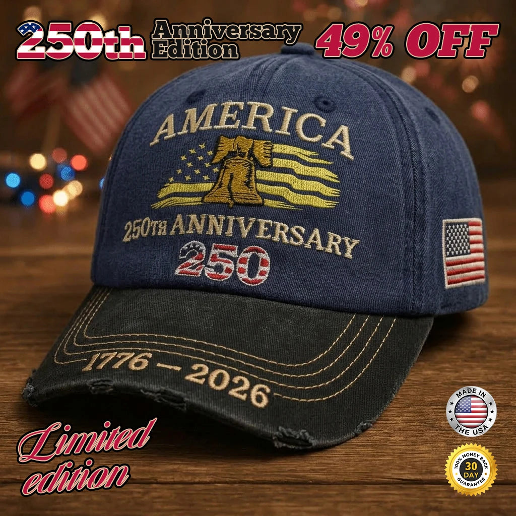 La gorra legado 1776: Edición conmemorativa final🔥
