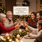 ⏳ Last Day 49% OFF – 3D Christmas Glass, A Magical Holiday Gift for Every Sip