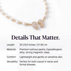🔥 Final Flash Sale: 50% OFF - The Mindful Heart Pearl Necklace