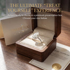 🔥Limited Time 90% Off- The Flawless Pear-Cut Solitaire | Premium Diamond Alternative