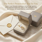 🚨LAST DAY 90% OFF-5ct Marquise Ring - Visually Slims Your Fingers
