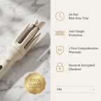 Yrbantrow®Smart Auto-Curler | Salon-Quality Curls in 10 Mins (Ends in 3 Days: 50% OFF)🔥