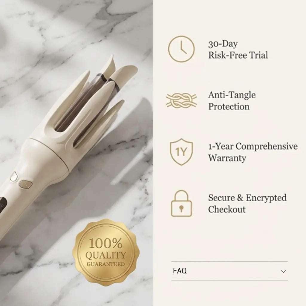 Yrbantrow®Smart Auto-Curler | Salon-Quality Curls in 10 Mins (Ends in 3 Days: 50% OFF)🔥