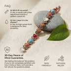 🔥 Final Flash Sale: 50% OFF -The "Inner Peace" Vintage Copper Grounding Bracelet