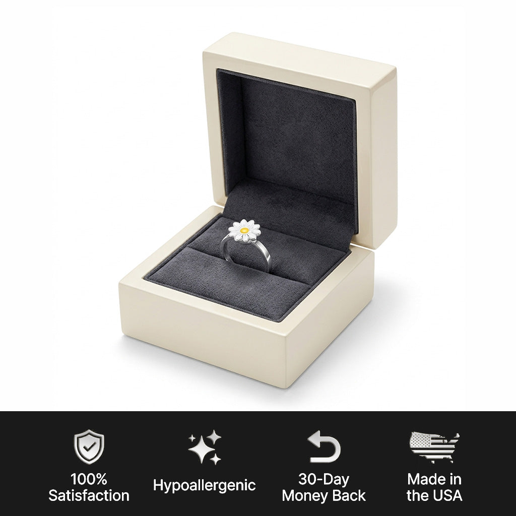 🔥 Final Flash Sale: 50% OFF - The Mindfulness Ring | Elegant Relief for Daily Stress