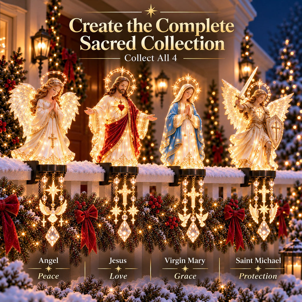 🎁LAST DAY 49% OFF🔥✨ Sacred Christmas Railing Lights