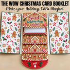 2026 New 🎅💳 Waterfall Christmas Gift Card Booklet ✨