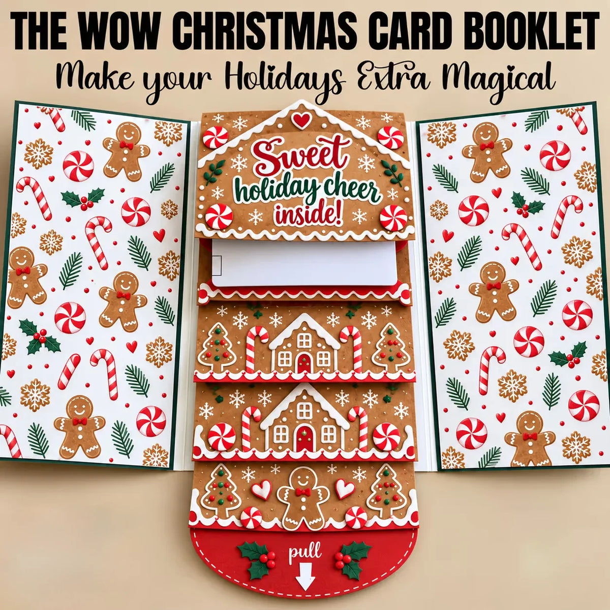 2026 New 🎅💳 Waterfall Christmas Gift Card Booklet ✨