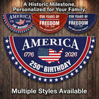 50% OFF TODAY – America’s 250th Porch Banner🗽
