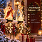 🎁LAST DAY 49% OFF🔥✨ Sacred Christmas Railing Lights