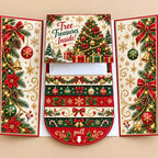 2026 New 🎅💳 Waterfall Christmas Gift Card Booklet ✨