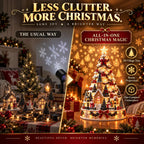🎄Christmas Village Projection Centerpiece – 4 Themed Villages