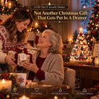 🎄Christmas Village Projection Centerpiece – 4 Themed Villages