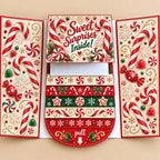 2026 New 🎅💳 Waterfall Christmas Gift Card Booklet ✨