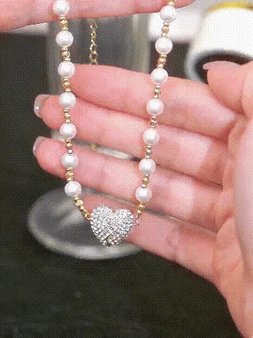 🔥 Final Flash Sale: 50% OFF - The Mindful Heart Pearl Necklace