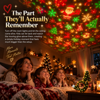 🎄 Christmas Ceiling Projector Light 🔥 6+ Magical Holiday Designs | Easy Plug-In Indoor Christmas Decoration