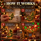 🎄 Christmas Ceiling Projector Light 🔥 6+ Magical Holiday Designs | Easy Plug-In Indoor Christmas Decoration