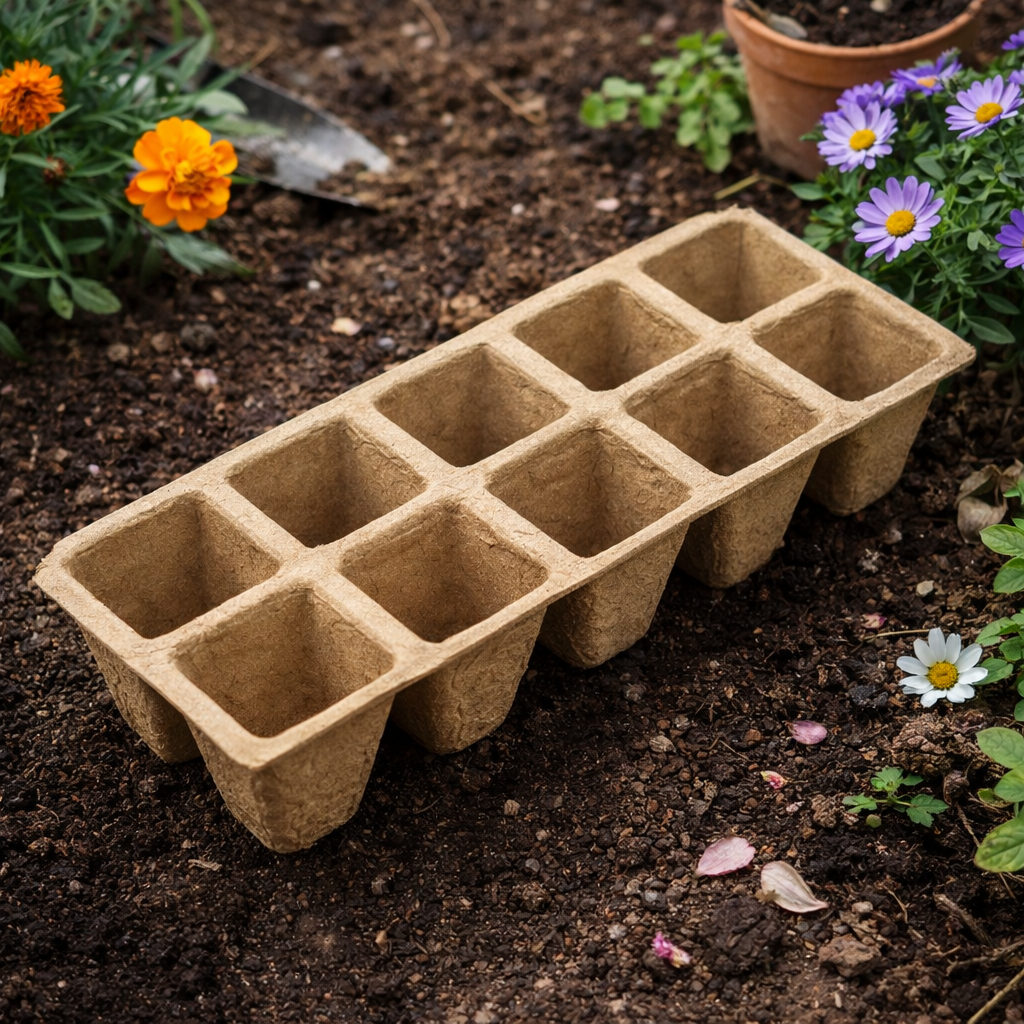 20pcs Biodegradable Seed Starter Tray