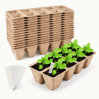 20pcs Biodegradable Seed Starter Tray
